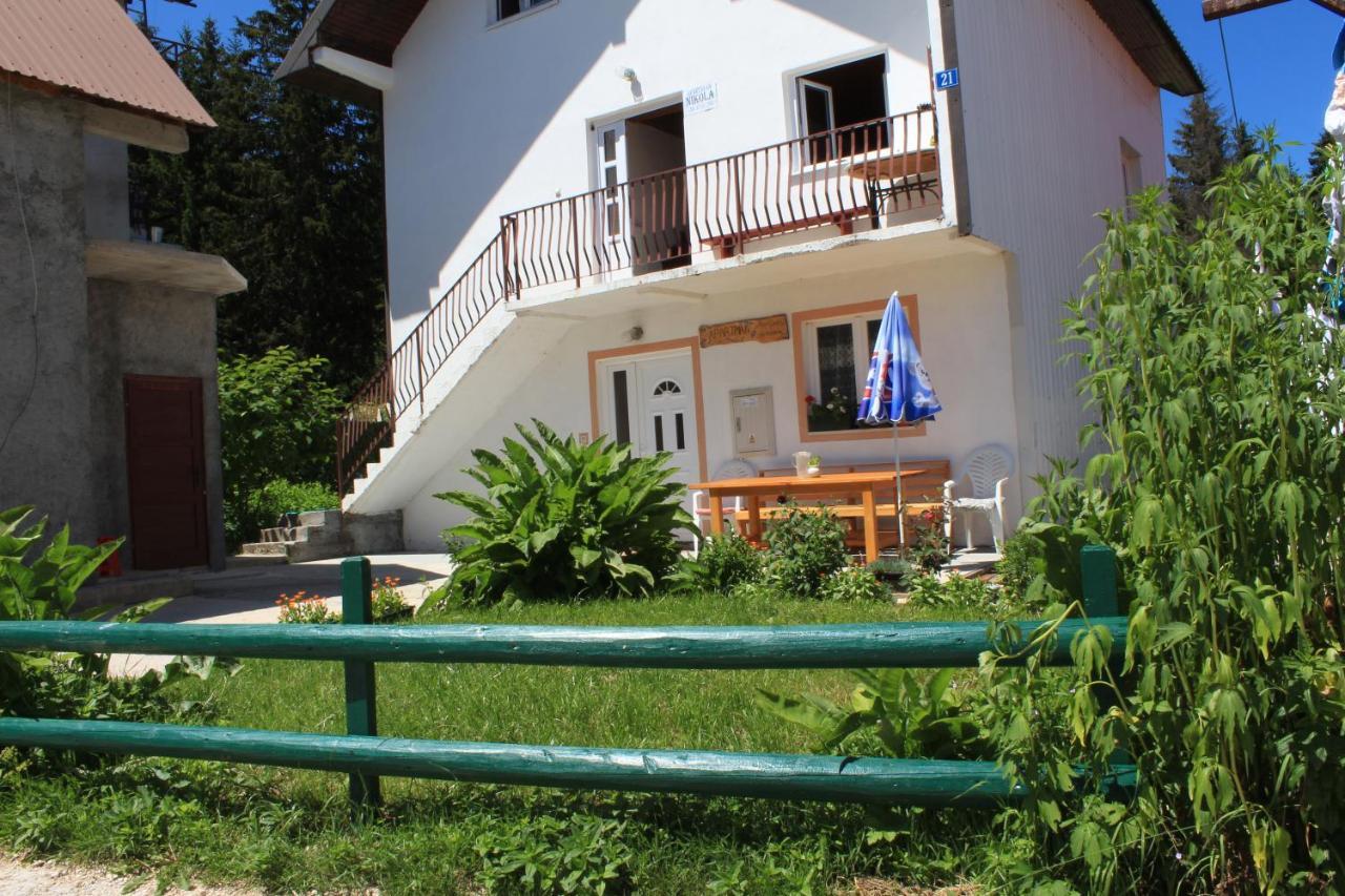 Apartment Mountain Dream Žabljak Exterior foto