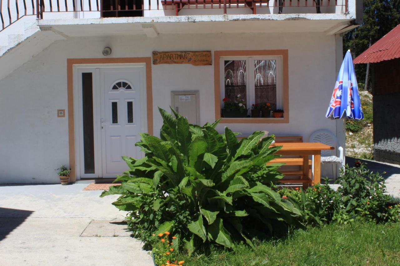 Apartment Mountain Dream Žabljak Exterior foto